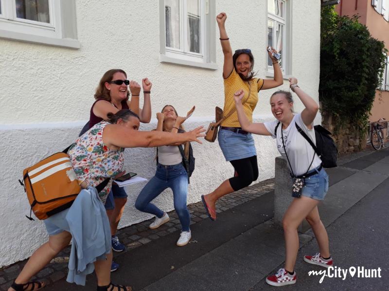 myCityHunt Scavenger Hunt 6