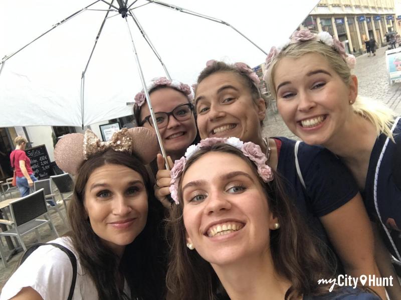 myCityHunt Scavenger Hunt 7