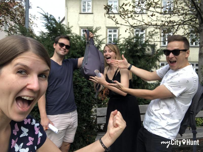 myCityHunt Scavenger Hunt 1