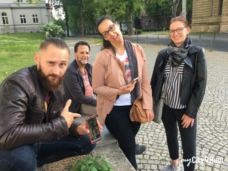 myCityHunt Scavenger Hunt 7