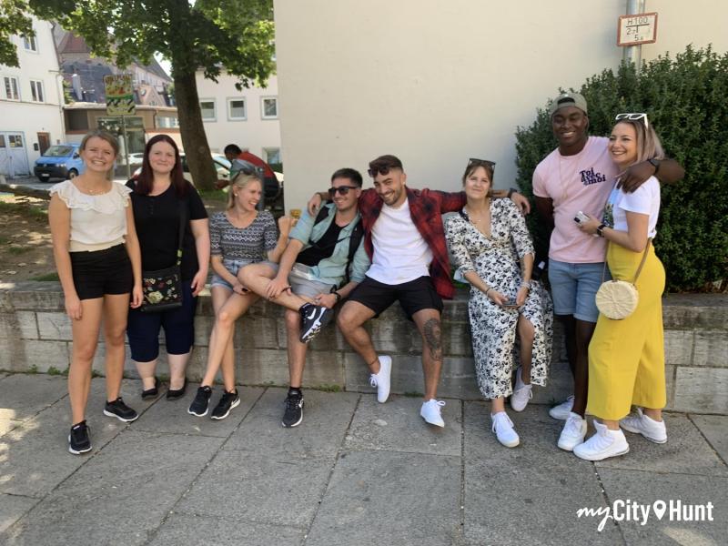 myCityHunt Scavenger Hunt 1