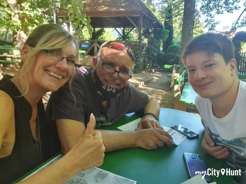 myCityHunt Scavenger Hunt 15