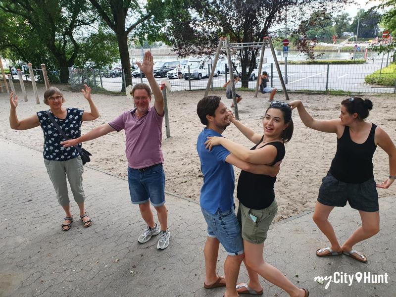 myCityHunt Scavenger Hunt 14