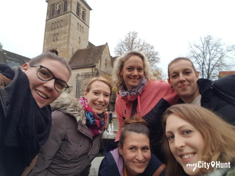 myCityHunt Scavenger Hunt 1