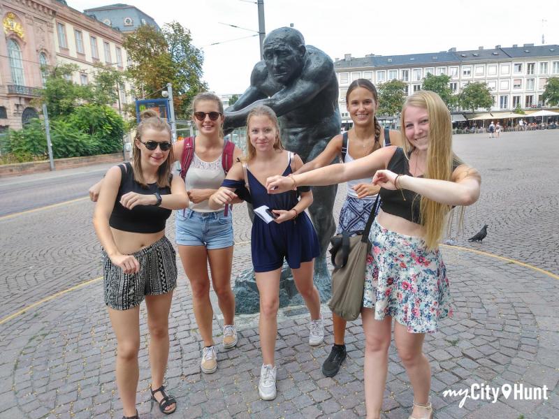 myCityHunt Scavenger Hunt 2