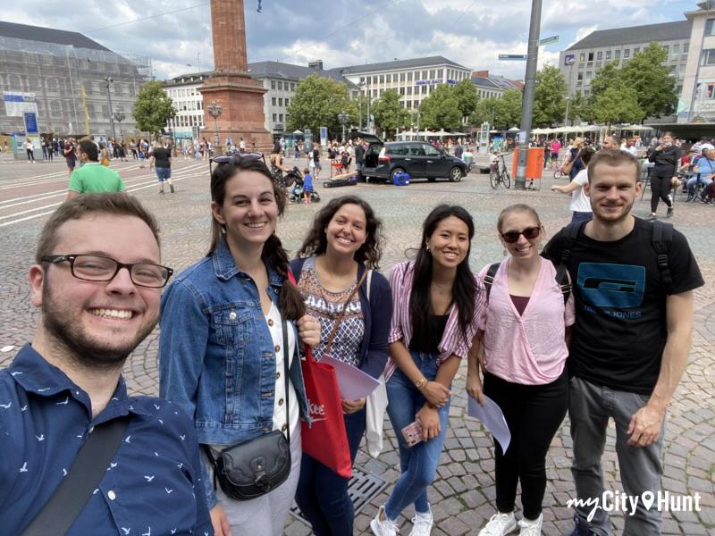 myCityHunt Scavenger Hunt 1