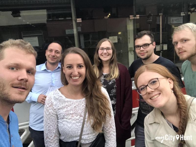 myCityHunt Scavenger Hunt 15
