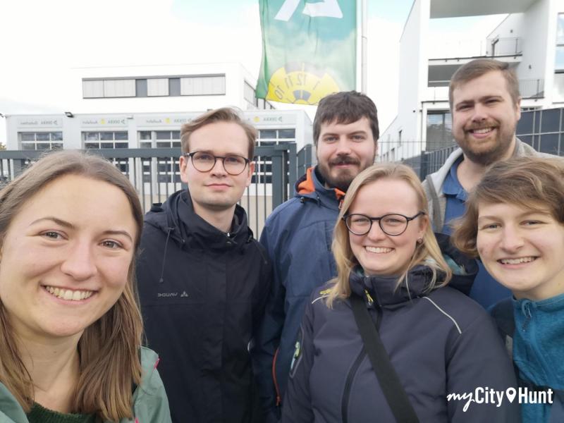 myCityHunt Scavenger Hunt 13