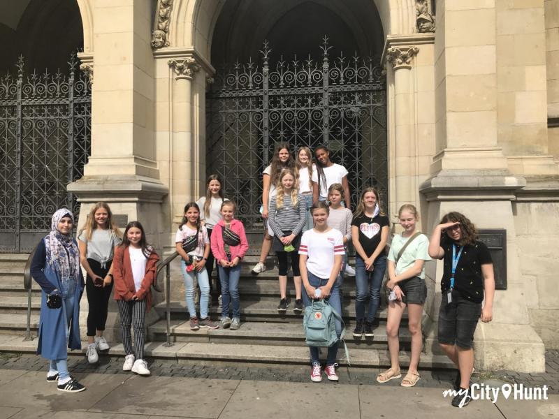 myCityHunt Scavenger Hunt 1