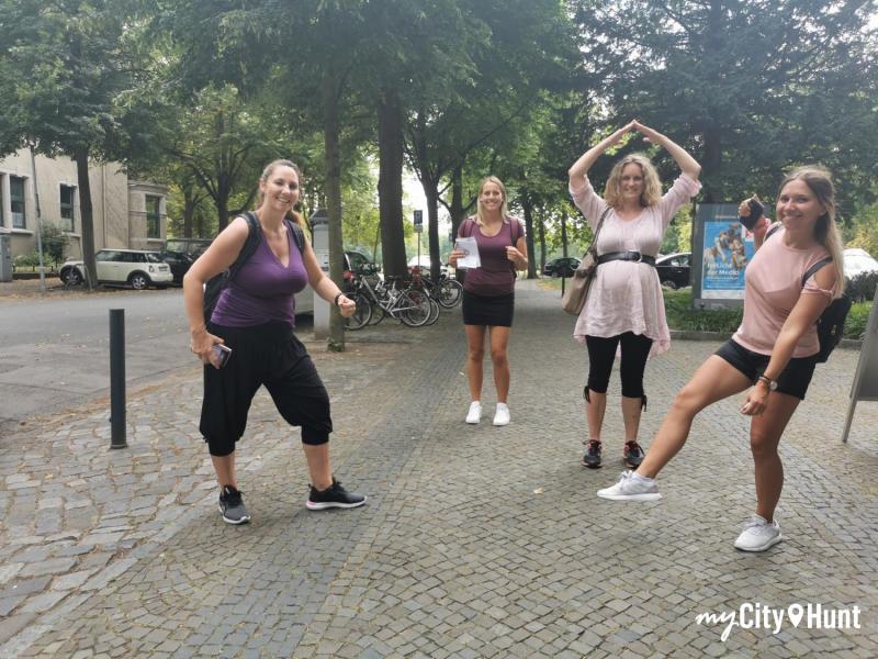 myCityHunt Scavenger Hunt 14