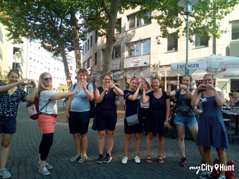 myCityHunt Scavenger Hunt 6