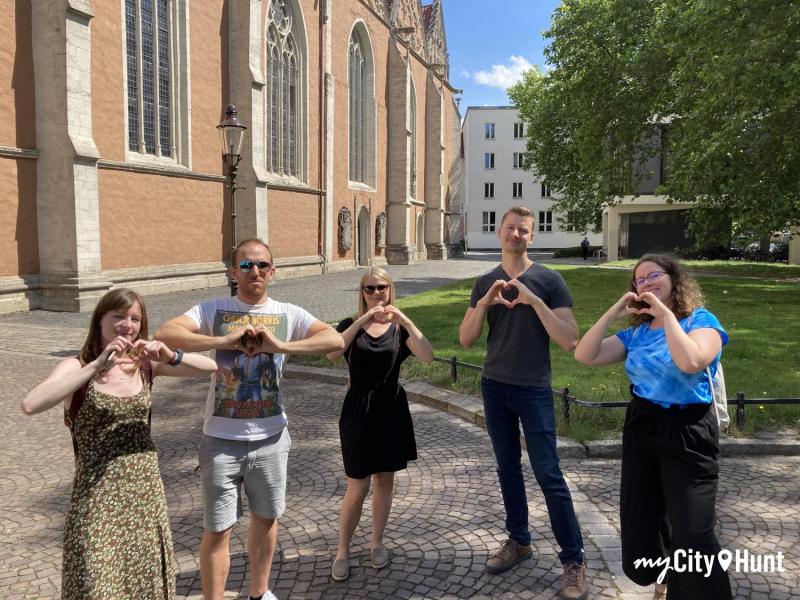 myCityHunt Scavenger Hunt 3