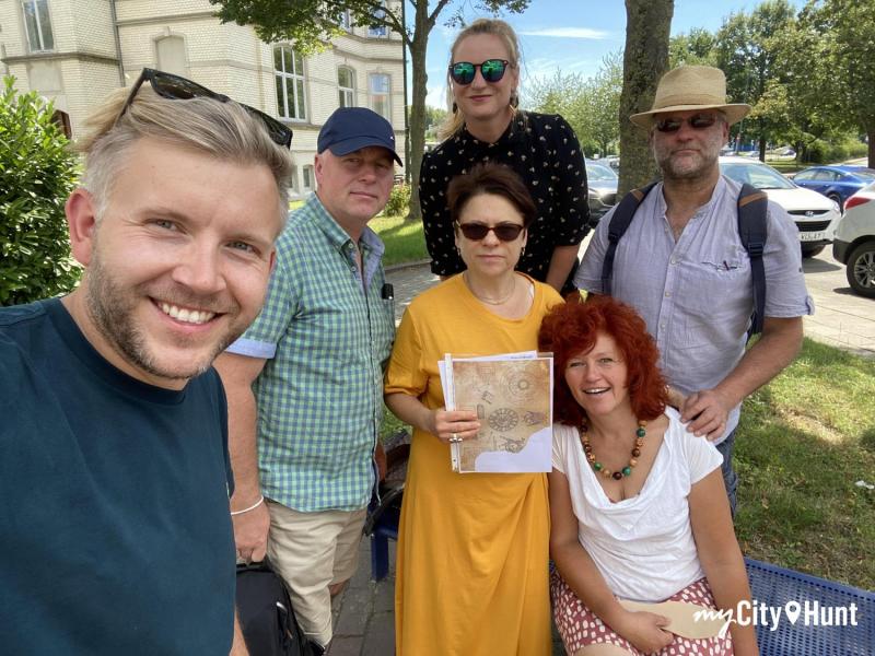 myCityHunt Scavenger Hunt 3