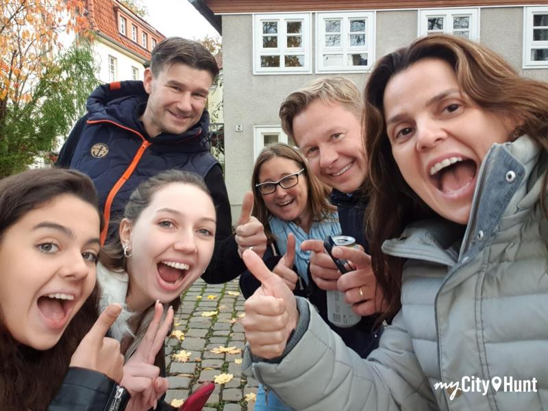 myCityHunt Scavenger Hunt 10