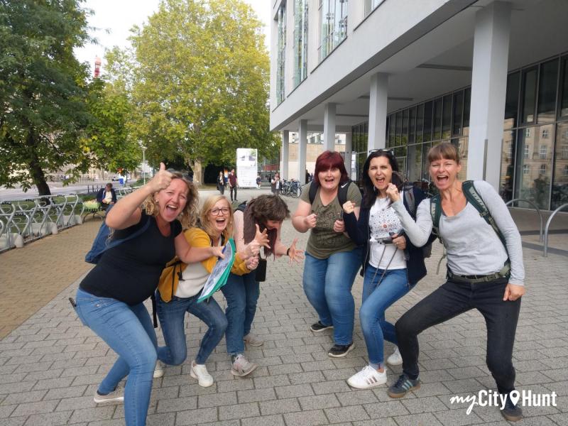 myCityHunt Scavenger Hunt 2