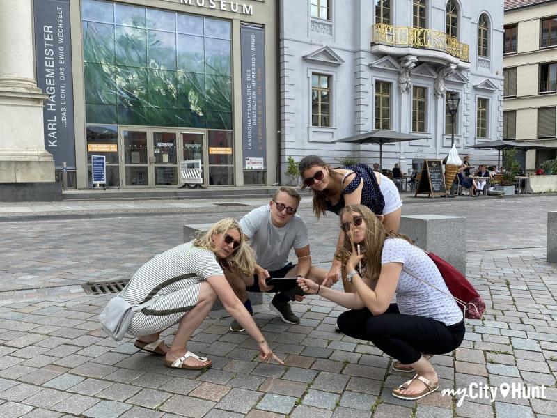 myCityHunt Scavenger Hunt 5