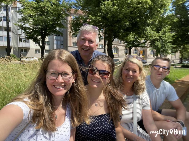 myCityHunt Scavenger Hunt 15