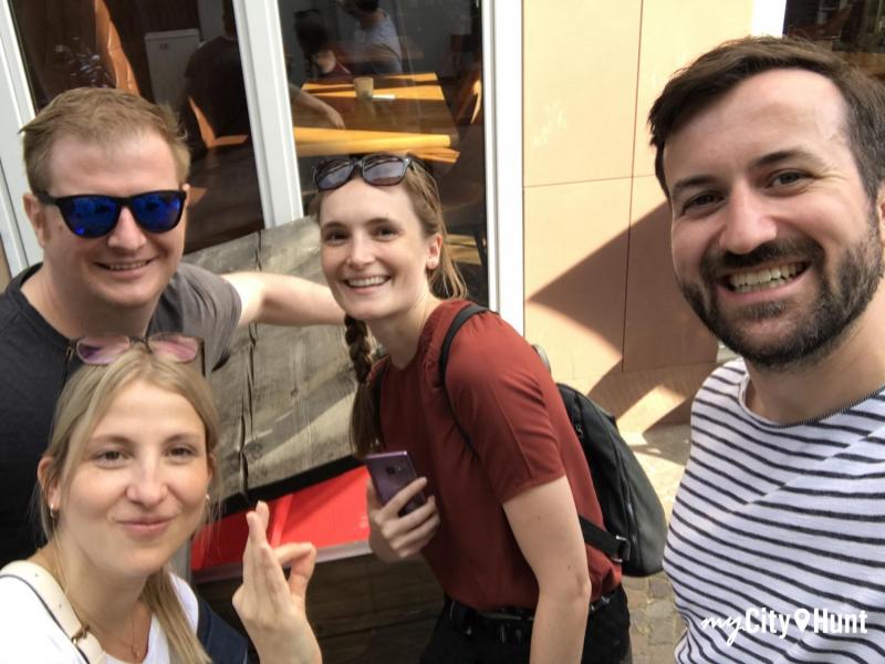 myCityHunt Scavenger Hunt 2