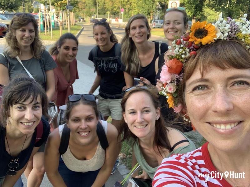 myCityHunt Scavenger Hunt 1