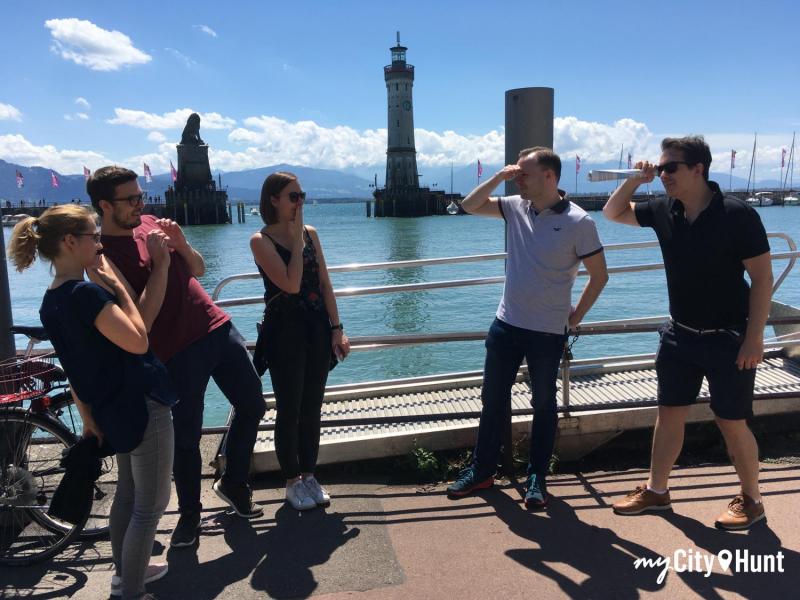 myCityHunt Scavenger Hunt 1