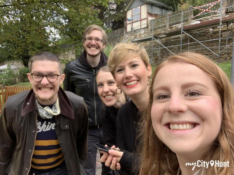 myCityHunt Scavenger Hunt 1