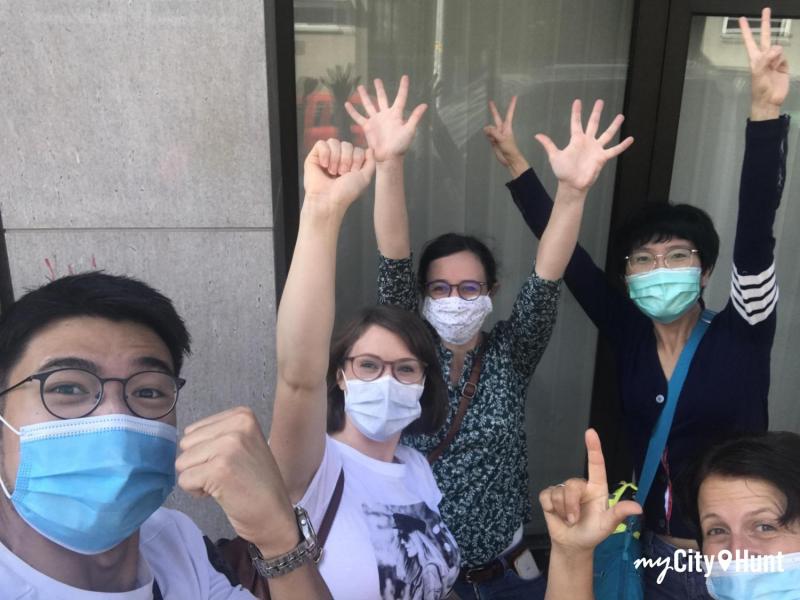 myCityHunt Scavenger Hunt 6