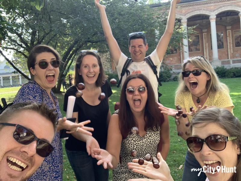 myCityHunt Scavenger Hunt 2