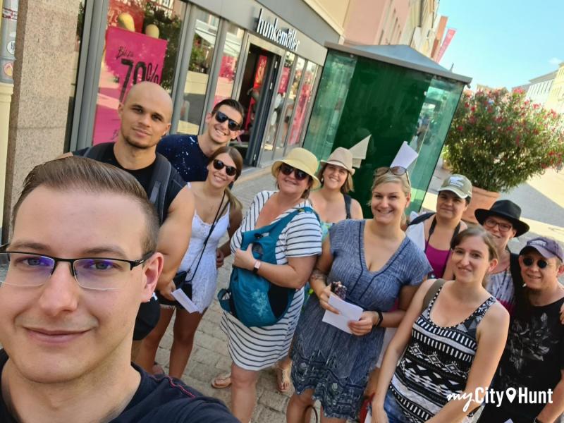 myCityHunt Scavenger Hunt 3