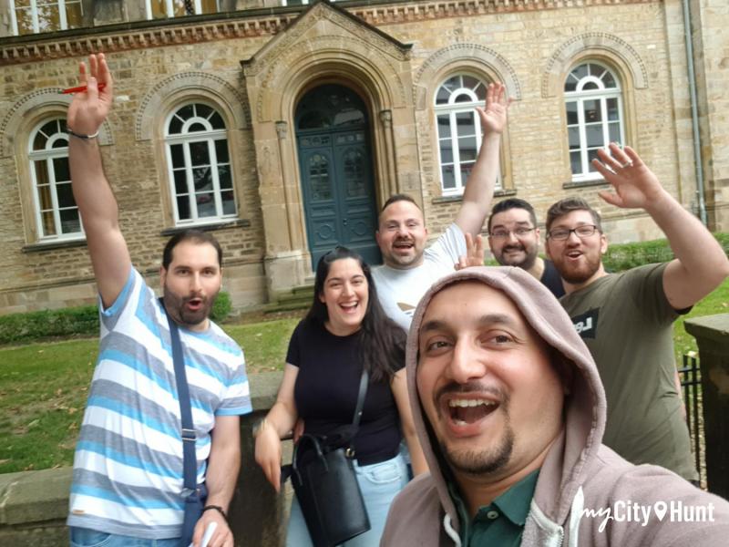 myCityHunt Scavenger Hunt 10