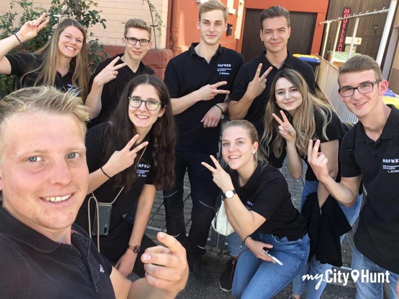 myCityHunt Scavenger Hunt 3