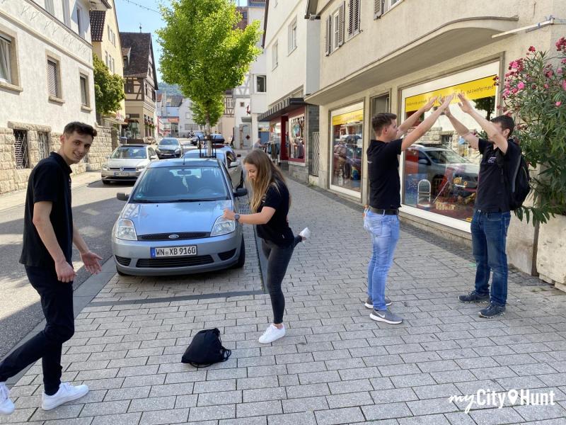 myCityHunt Scavenger Hunt 1