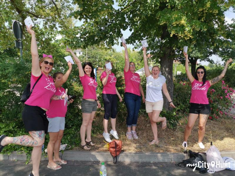 myCityHunt Scavenger Hunt 7