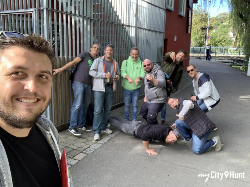 myCityHunt Scavenger Hunt 13