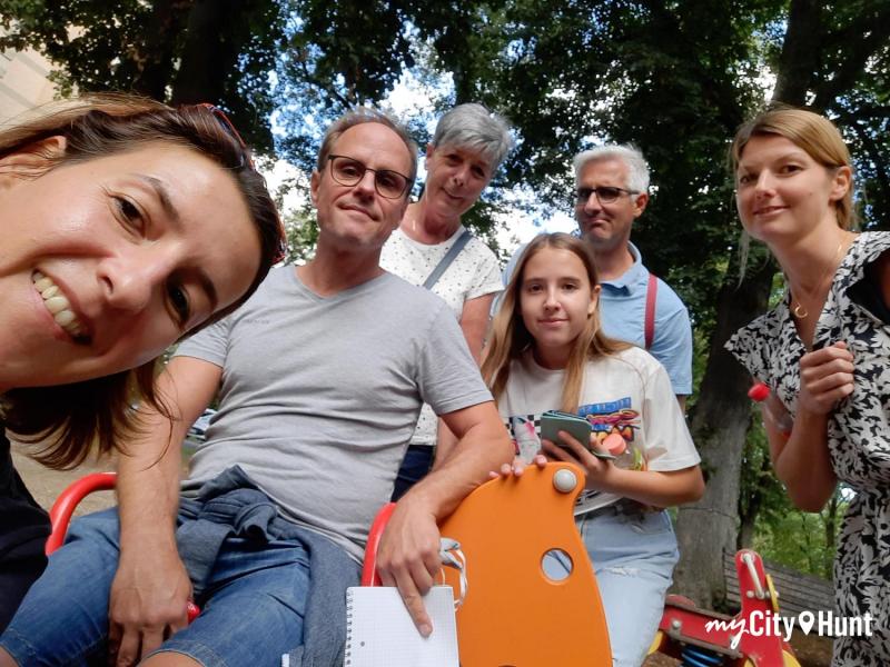 myCityHunt Scavenger Hunt 10