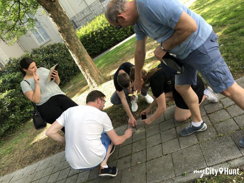 myCityHunt Scavenger Hunt 1