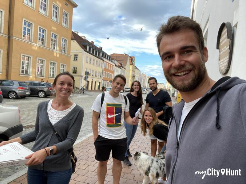 myCityHunt Scavenger Hunt 11