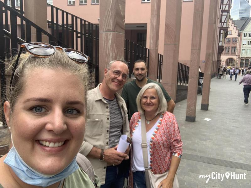 myCityHunt Scavenger Hunt 1