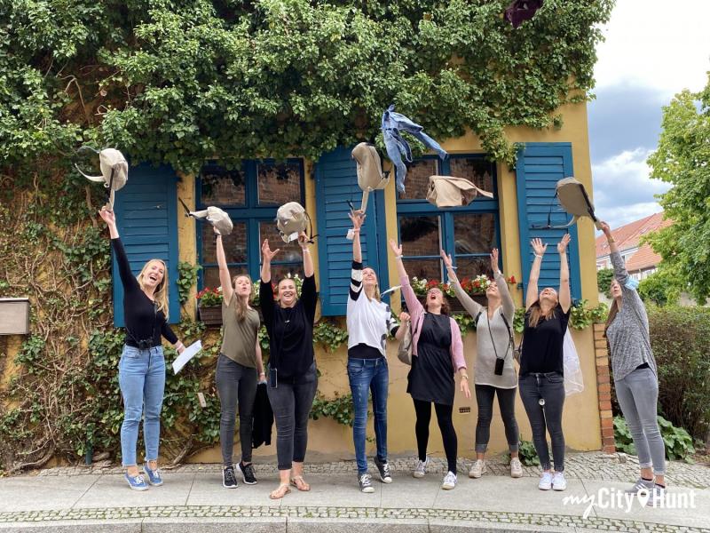 myCityHunt Scavenger Hunt 15