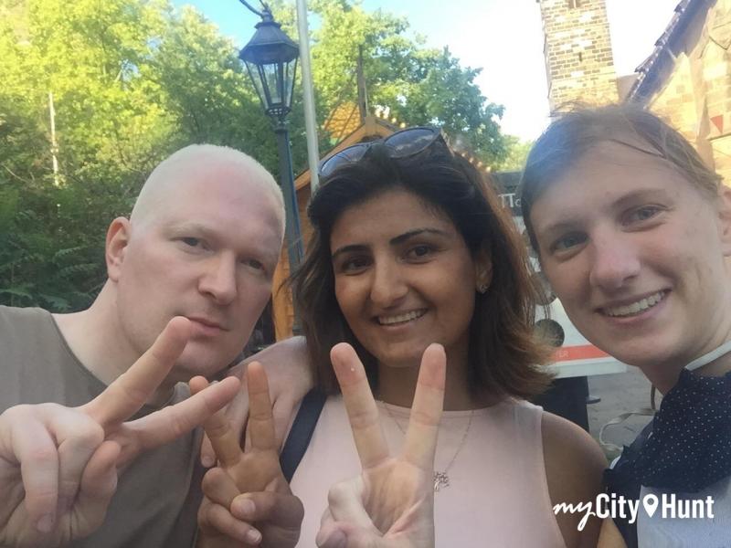 myCityHunt Scavenger Hunt 11