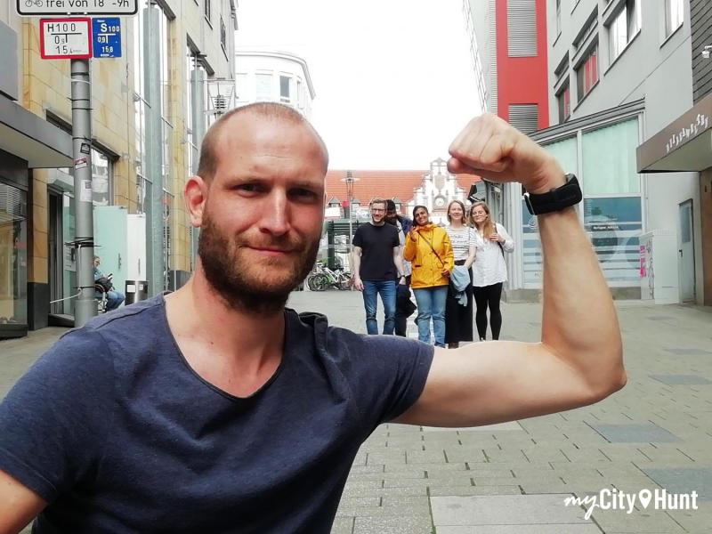 myCityHunt Scavenger Hunt 6