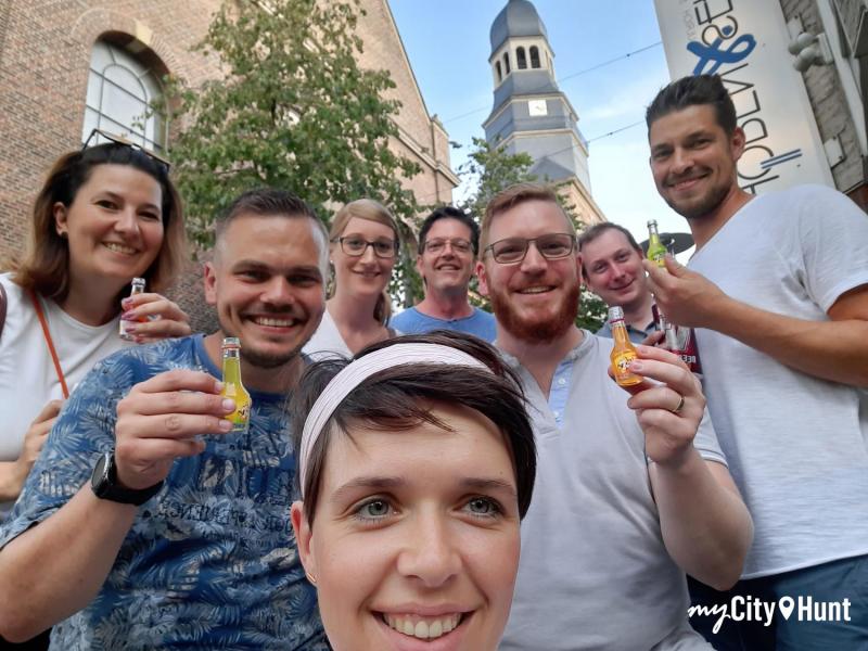 myCityHunt Scavenger Hunt 1