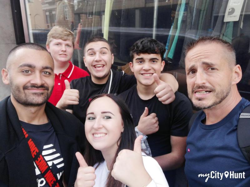 myCityHunt Scavenger Hunt 7