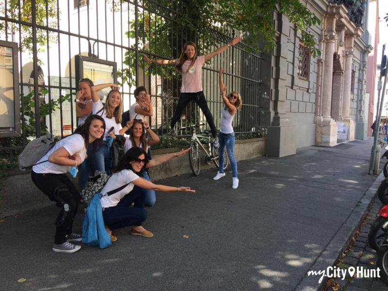 myCityHunt Scavenger Hunt 14