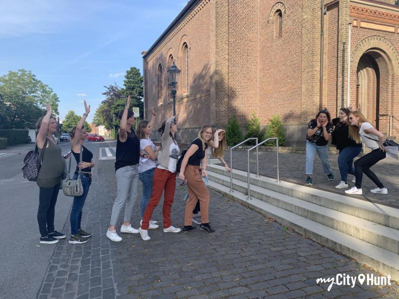 myCityHunt Scavenger Hunt 2