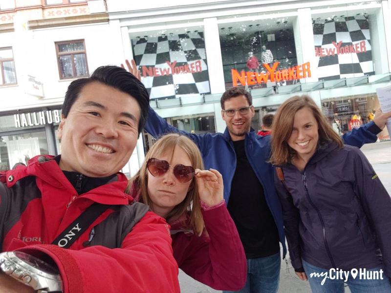 myCityHunt Scavenger Hunt 1