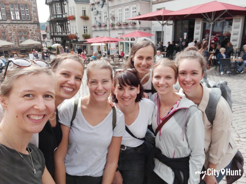 myCityHunt Scavenger Hunt 4