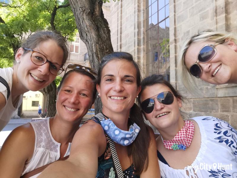 myCityHunt Scavenger Hunt 1