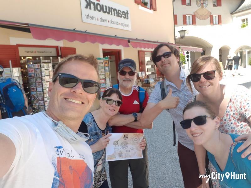 myCityHunt Scavenger Hunt 3