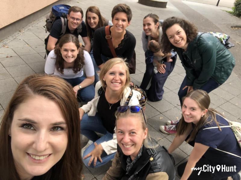 myCityHunt Scavenger Hunt 7