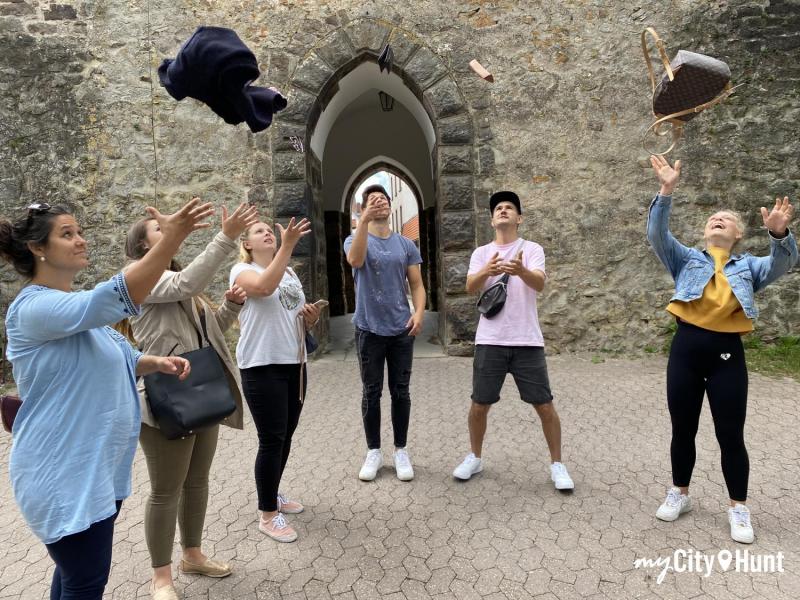 myCityHunt Scavenger Hunt 2